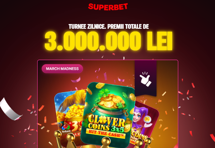 March Madness Superbet
