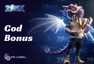 Cod bonus Zinx Casino