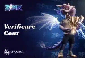 Validare cont Zinx Casino - Tutorial verificare KYC