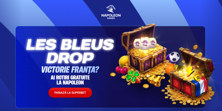 Ce este promotia Les Bleus Drop?