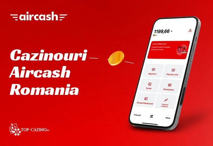 Cazinouri Aircash Romania