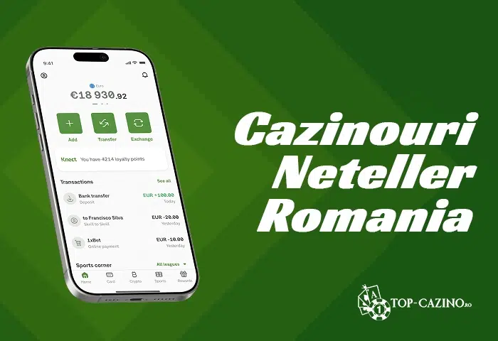Cazinouri Neteller Romania