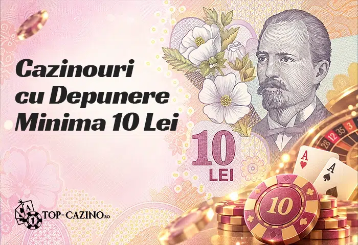 Cazinouri cu Depunere Minima de 10 Lei in Romania