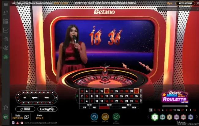 Ruleta live