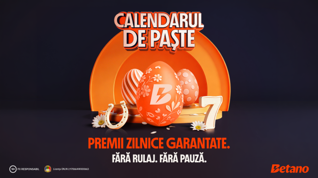 Ce este Calendarul de Paste la Betano?
