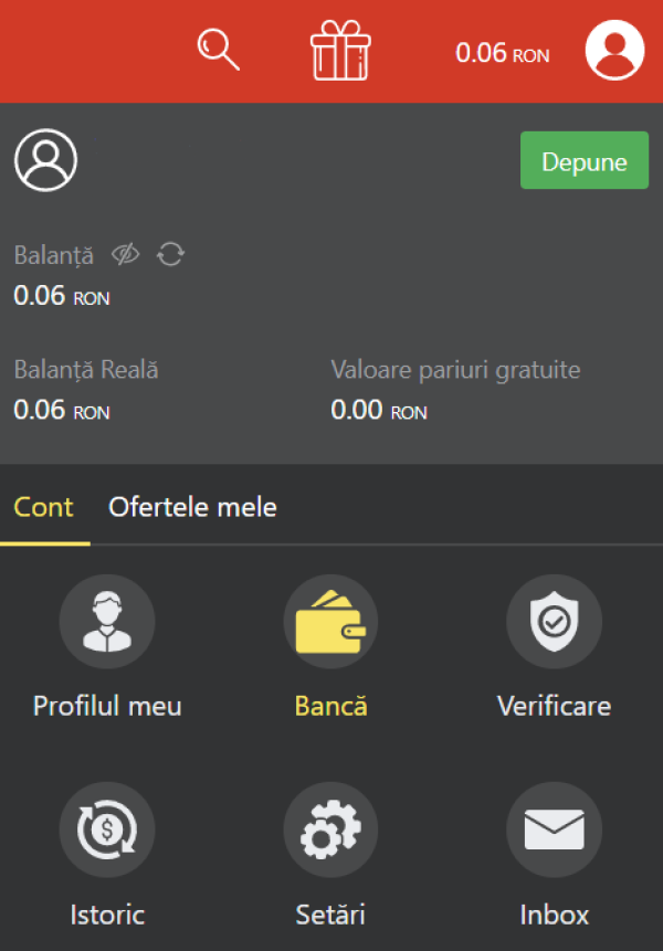 Cum faci o retragere de la Wacko Casino - Tutorial pas cu pas