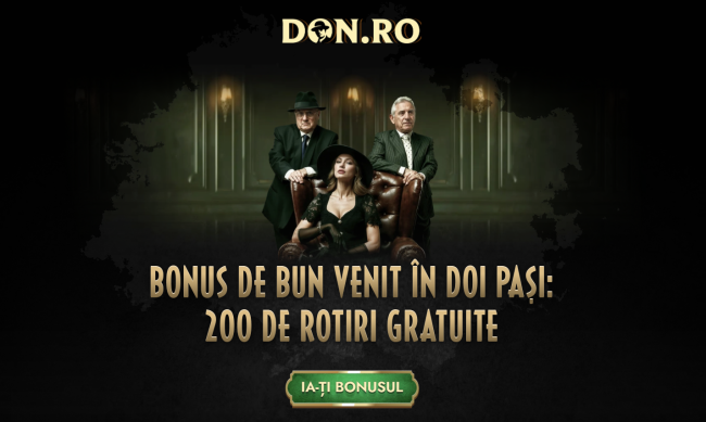 200 rotiri gratuite fara depunere la inregistrare