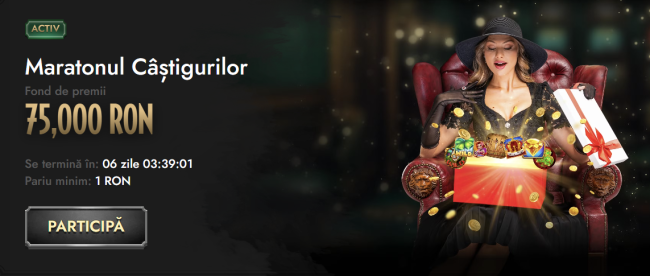 Maratonul castigurilor (14-20 Iulie)