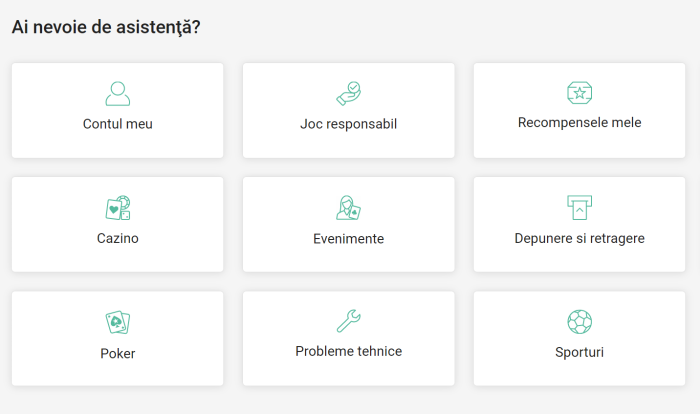 pagina de ajutor pokerstars casino intrebari frecvente