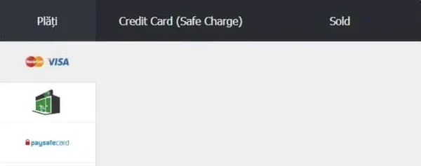 Cum faci o retragere de la Gets Bet Casino - Tutorial pas cu pas