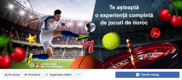 Facebook Messenger Winbet