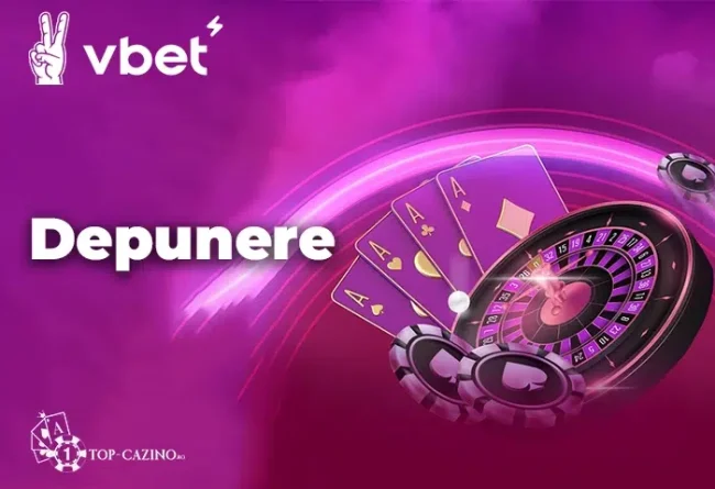 Depunere minima VBet Casino