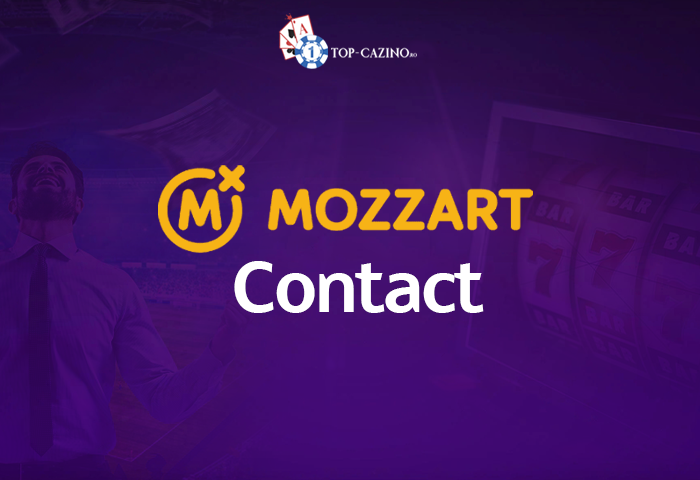 Metode de contact mozzartbet Casino