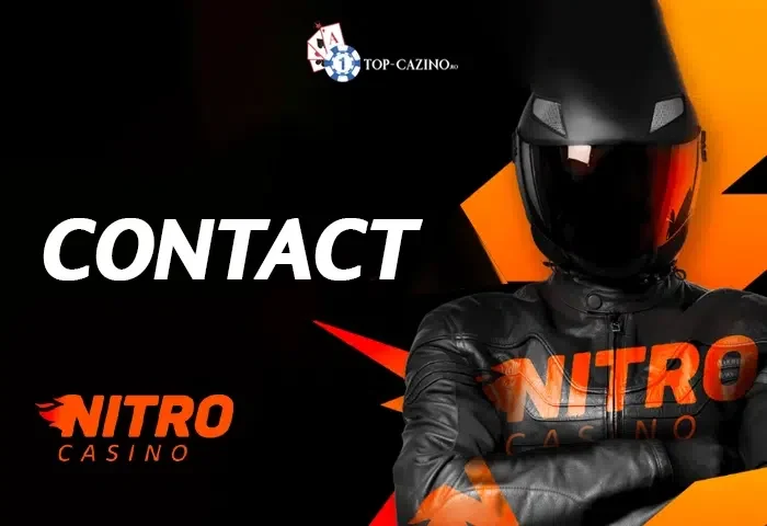 Metode de contact Nitro Casino